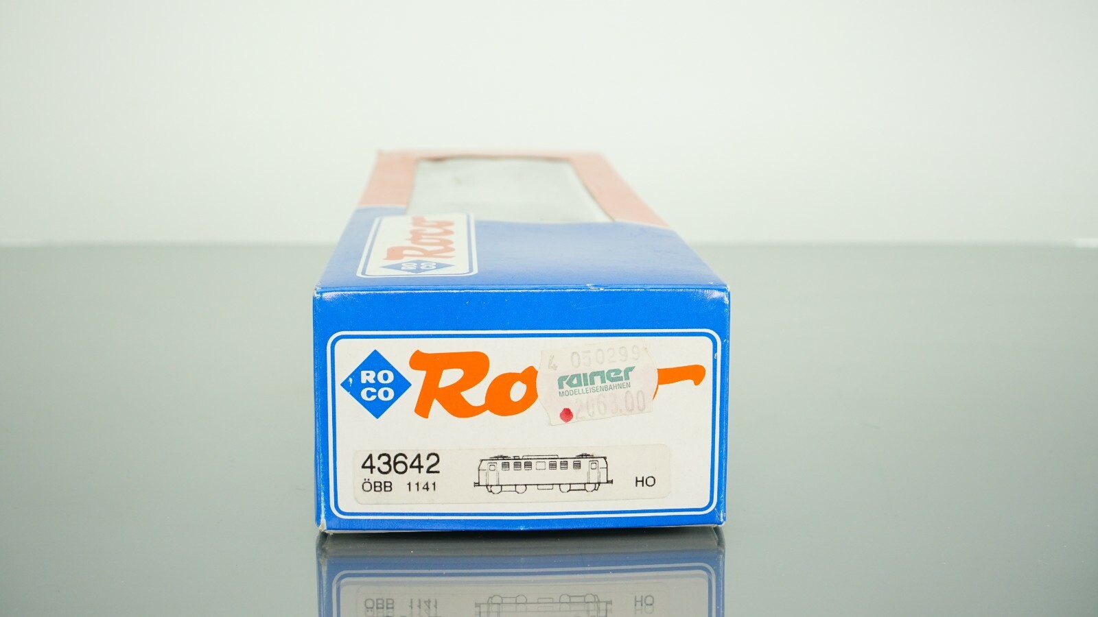 Roco 43642 1141 Electric Locomotive E10 OBB HO scale