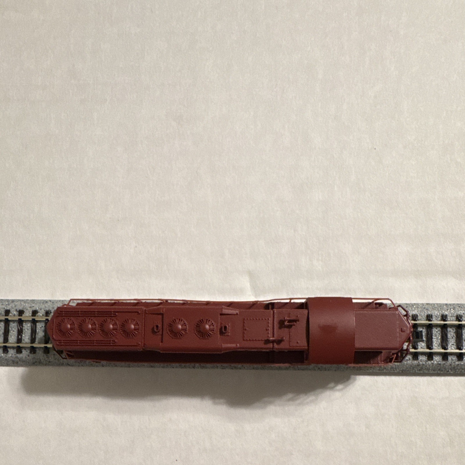 Life-Like N EMD SD7 Diesel Locomotive Electro-Motive Analog DC 7733