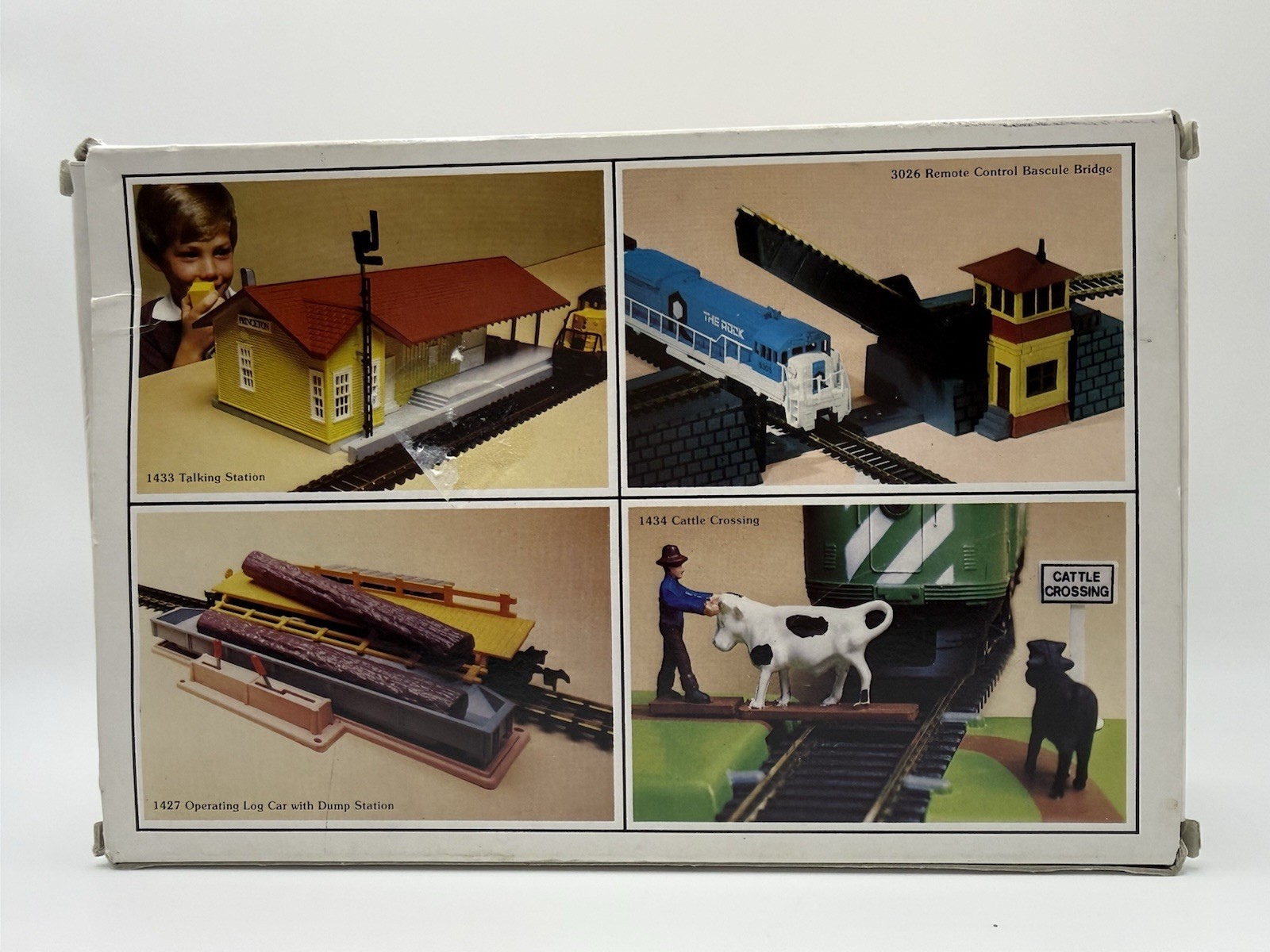 Bachmann HO Scale Brill Trolley Christmas #61040 Motorized Lights NIB Holiday🚂