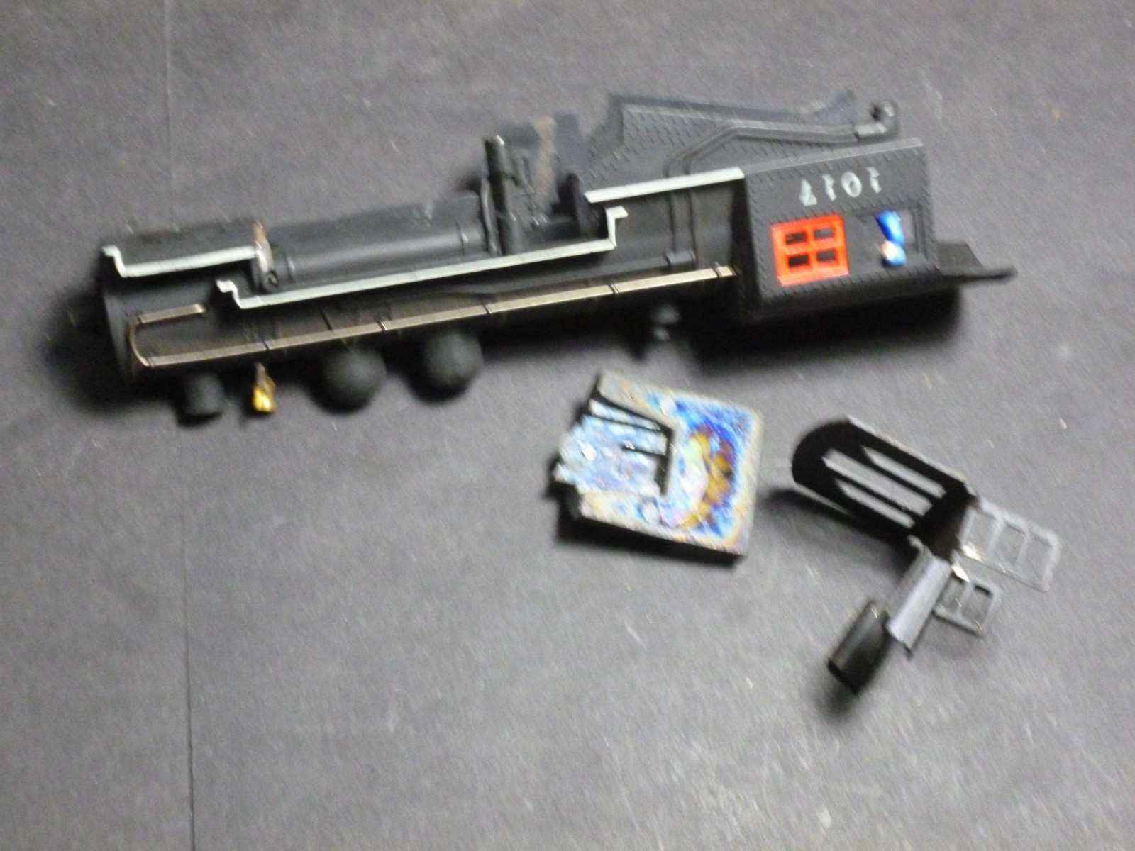 Ho Japaneese steam locomotive 0-6-2 shell 327