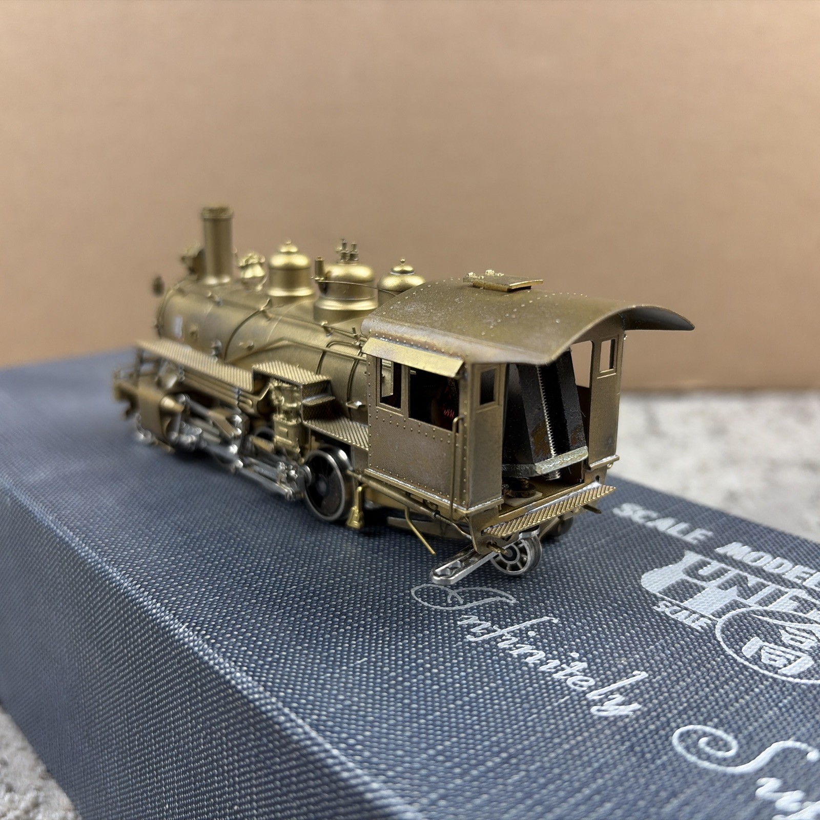 HO Scale United Models, Brass Baldwin 2-6-2 Locomotive Oregon Lumber Co.