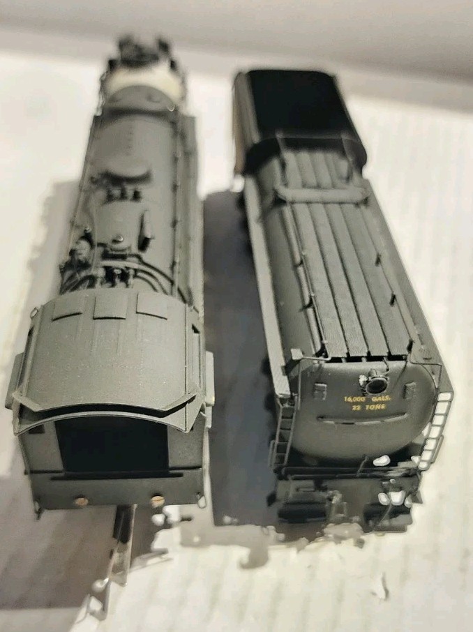 NJ Custom Brass HO Scale Class J2 4-8-2 Steam Locomotive Chesapeake & Ohio #543