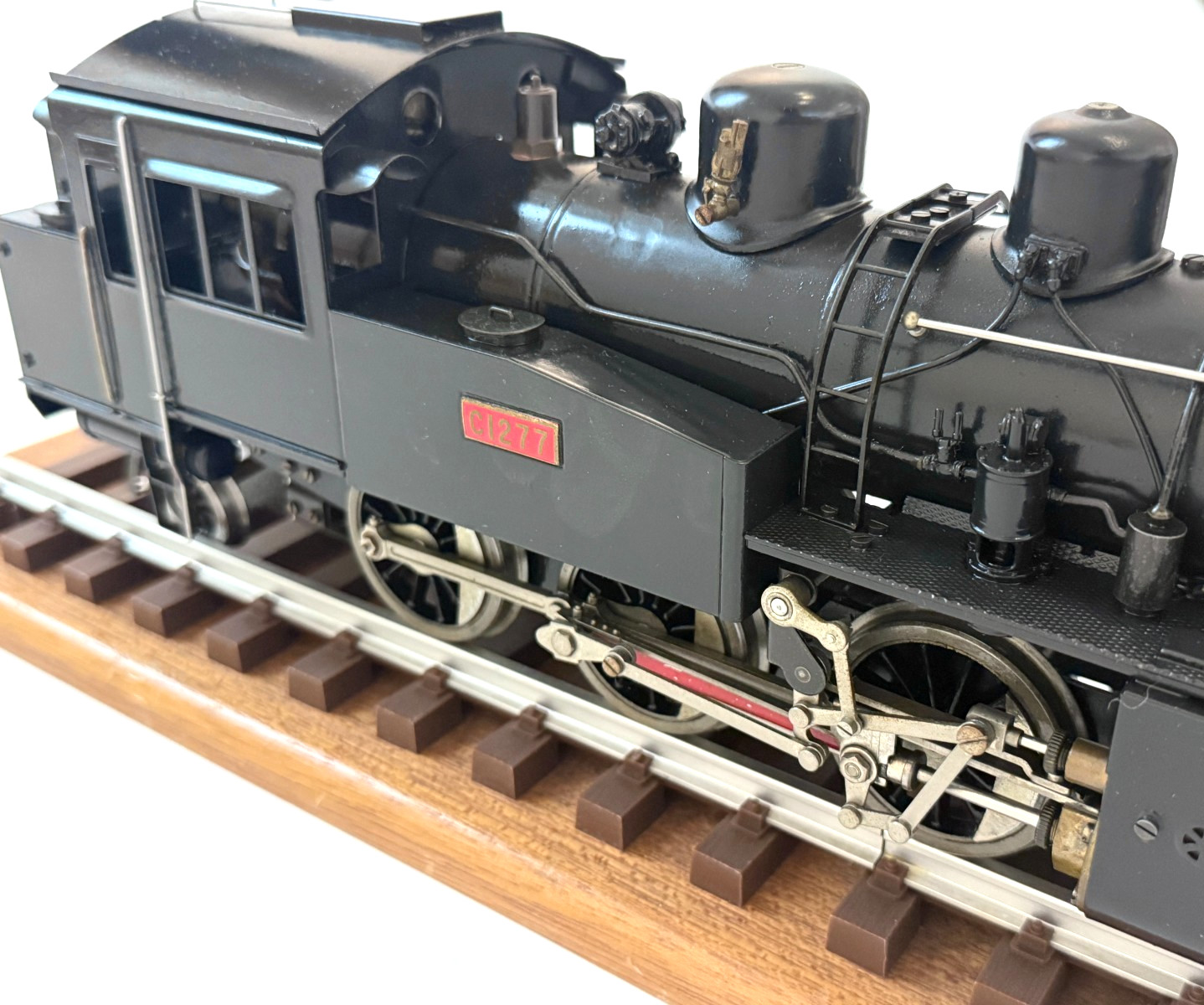 ASTER Live Steam JNR C12 2-6-2T C12 Gauge 1 rare