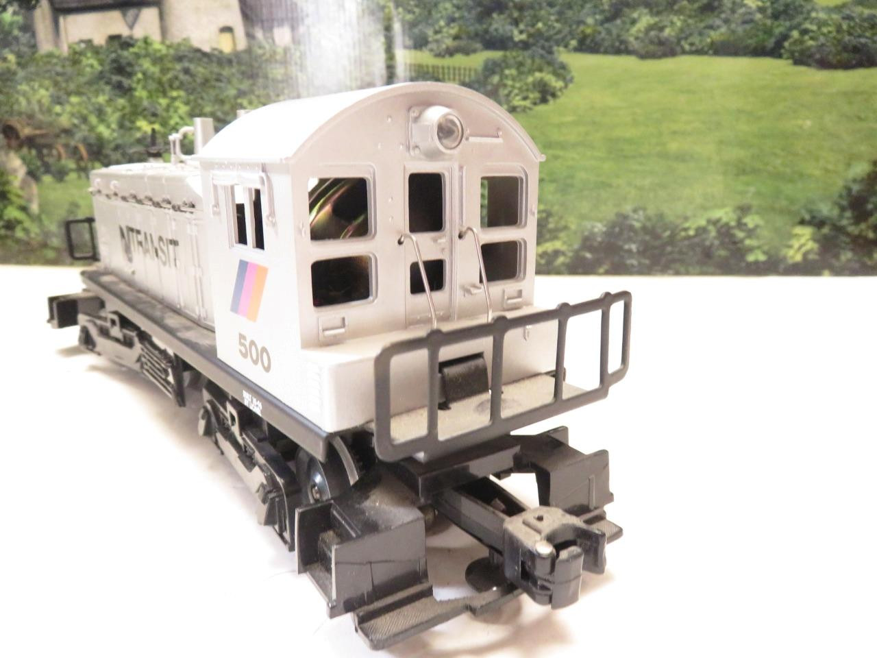 LIONEL TRAINS – MPC NEW JERSEY TRANSIT DIESEL SWITCHER- 0/027- EXC. – S11