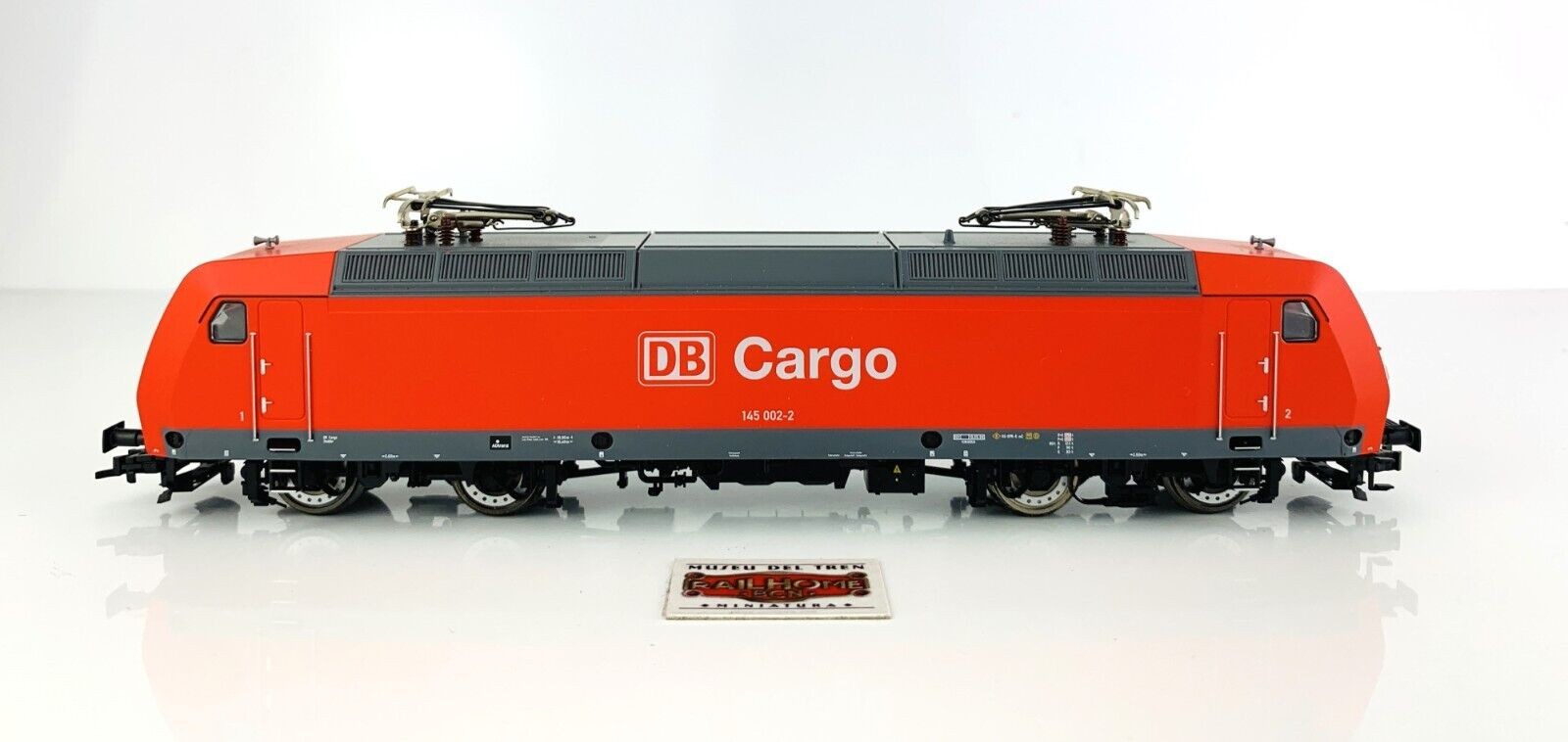 PT9 – FLEISCHMANN H0 4320 – ELECTRIC LOCOMOTIVE DB BR 145 002-2 – DCC READY!