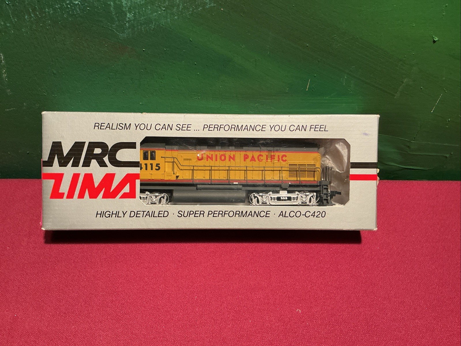 MRC Lima PB103 Alco C420 Union Pacific #4115 HO scale 1C