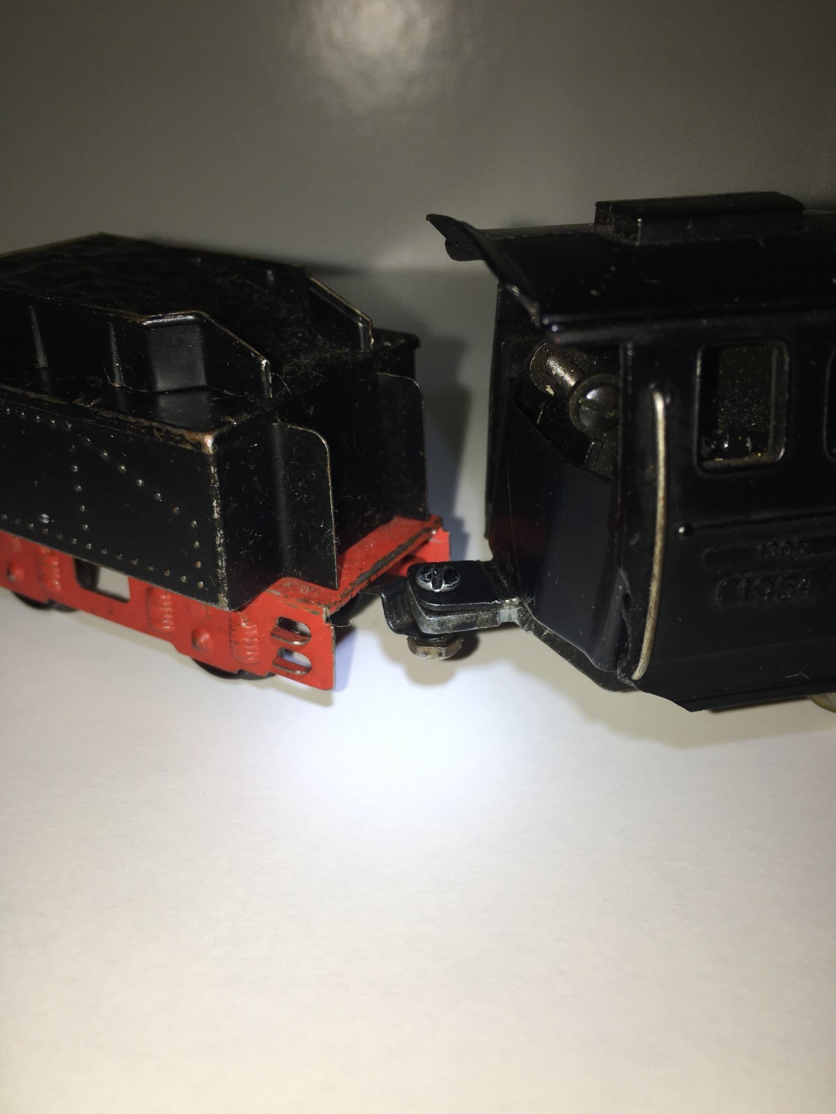Fleischmann 1305 0-4-0 Steam Locomotive 1954 West Germany HO Scale Not Working
