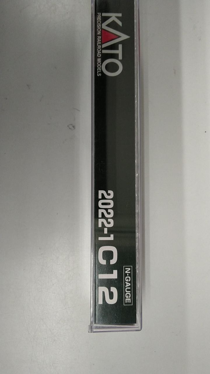 KATO 2022-1 C12 Scale