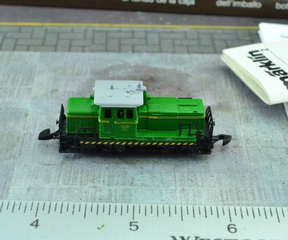 Marklin 81422 SKW Switcher Diesel Loco 5 Pole Motor w/ Carbide Cars Set Z