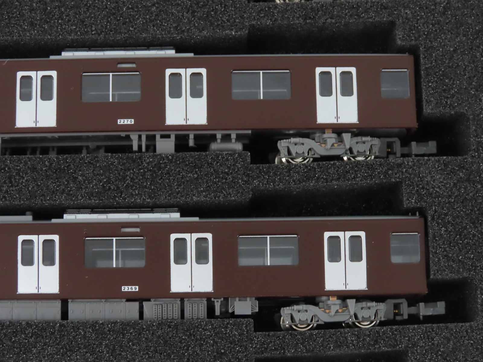 N GreenMax 50746 Seibu New 2000 Series 110th Anniversary Electric Passenger Set