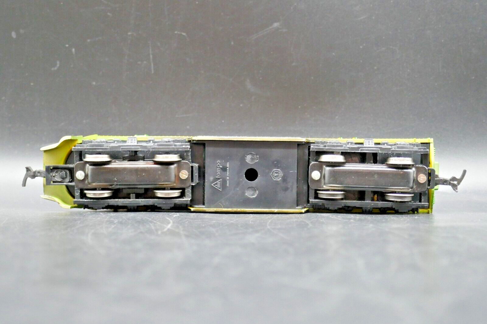 HO AHM Tempo Yugoslavia Reading Lines FM Diesel #266 – Tested & Working