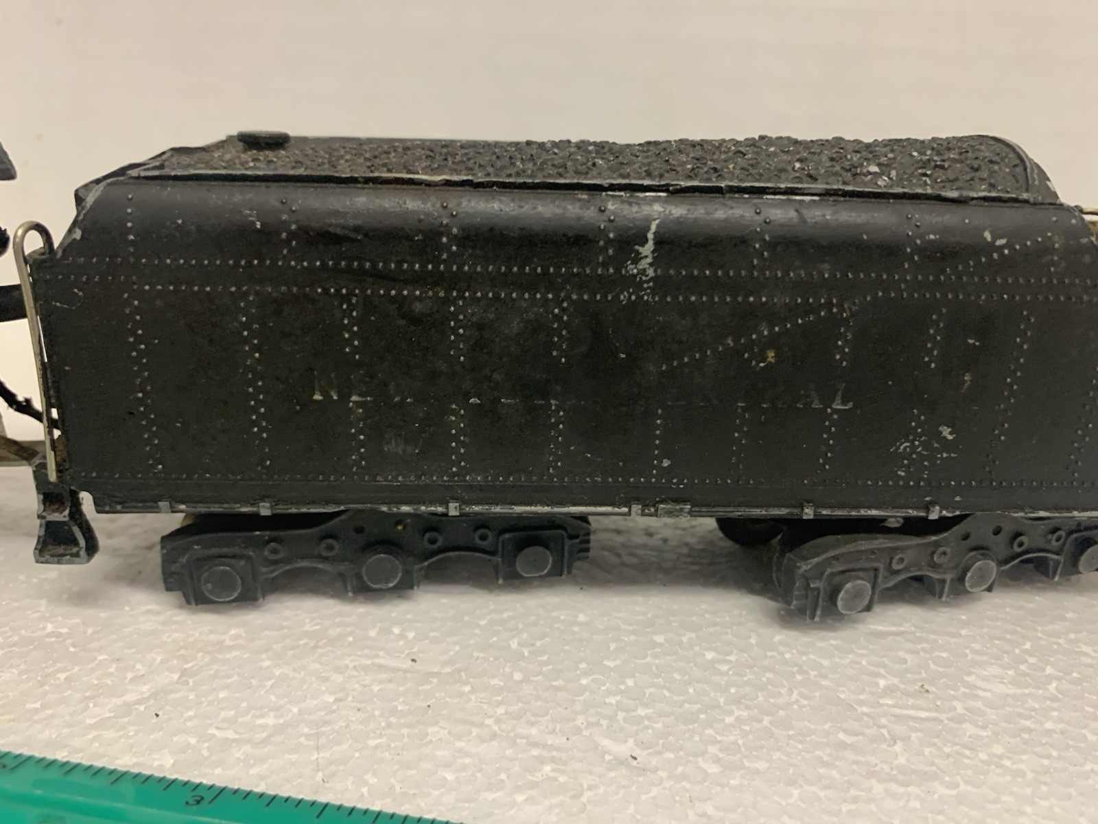 Vintage 1950’s Gilbert American Flyer 322 Steam Locomotive Train Set Heavy Duty