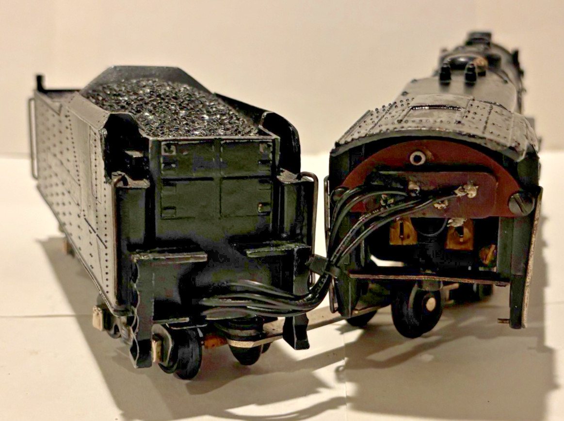 American Flyer Lines S-Gauge PRR 4-6-2 Pacific K5 Steam Locomotive, Used
