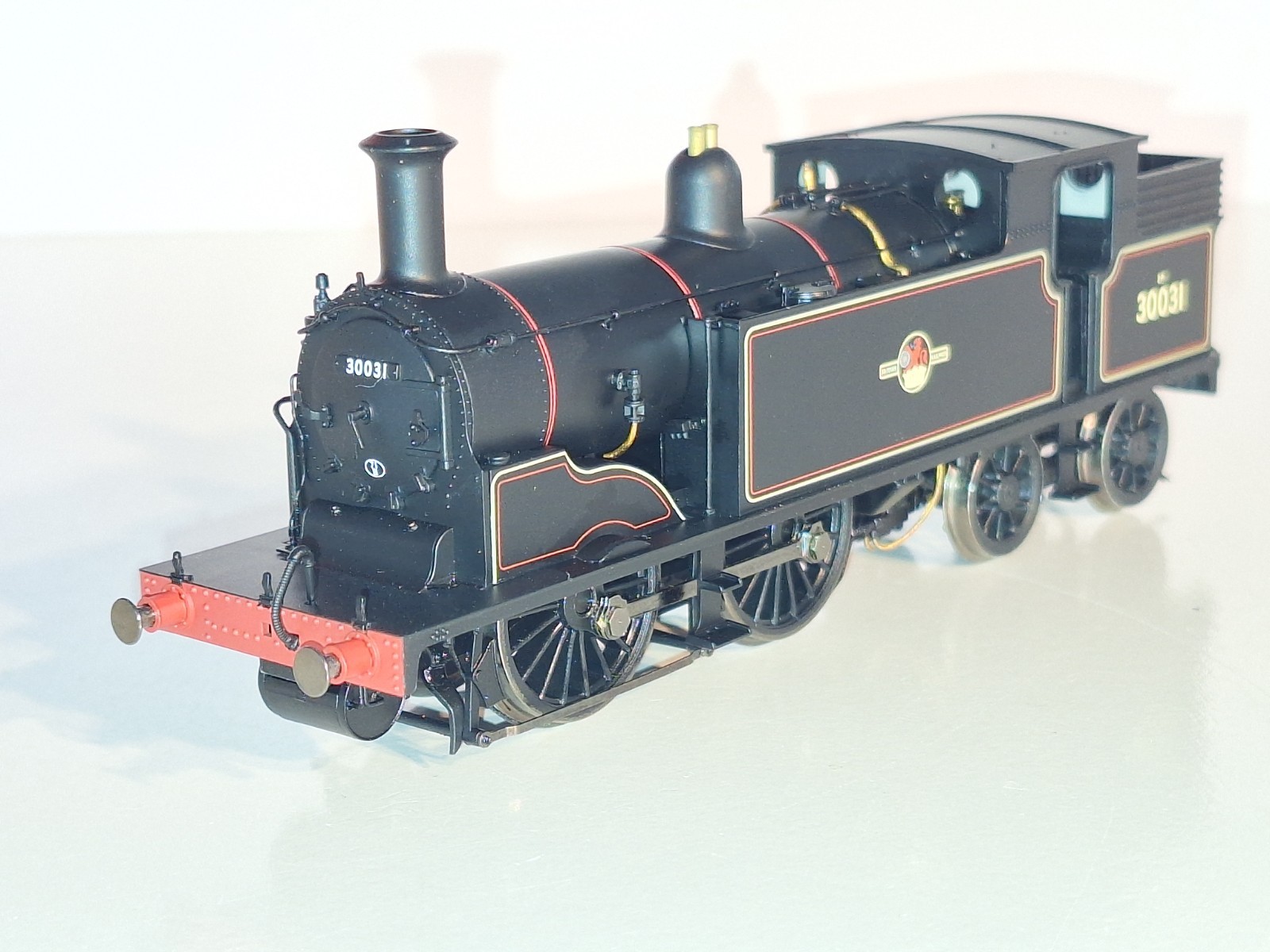Hornby R2505 DCC Ready BR 0-4-4T Loco 30031. New Old Stock. Mint Cond. Boxed. OO