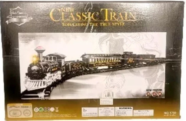 Classical Collection New Classic Train Simulating The True Style