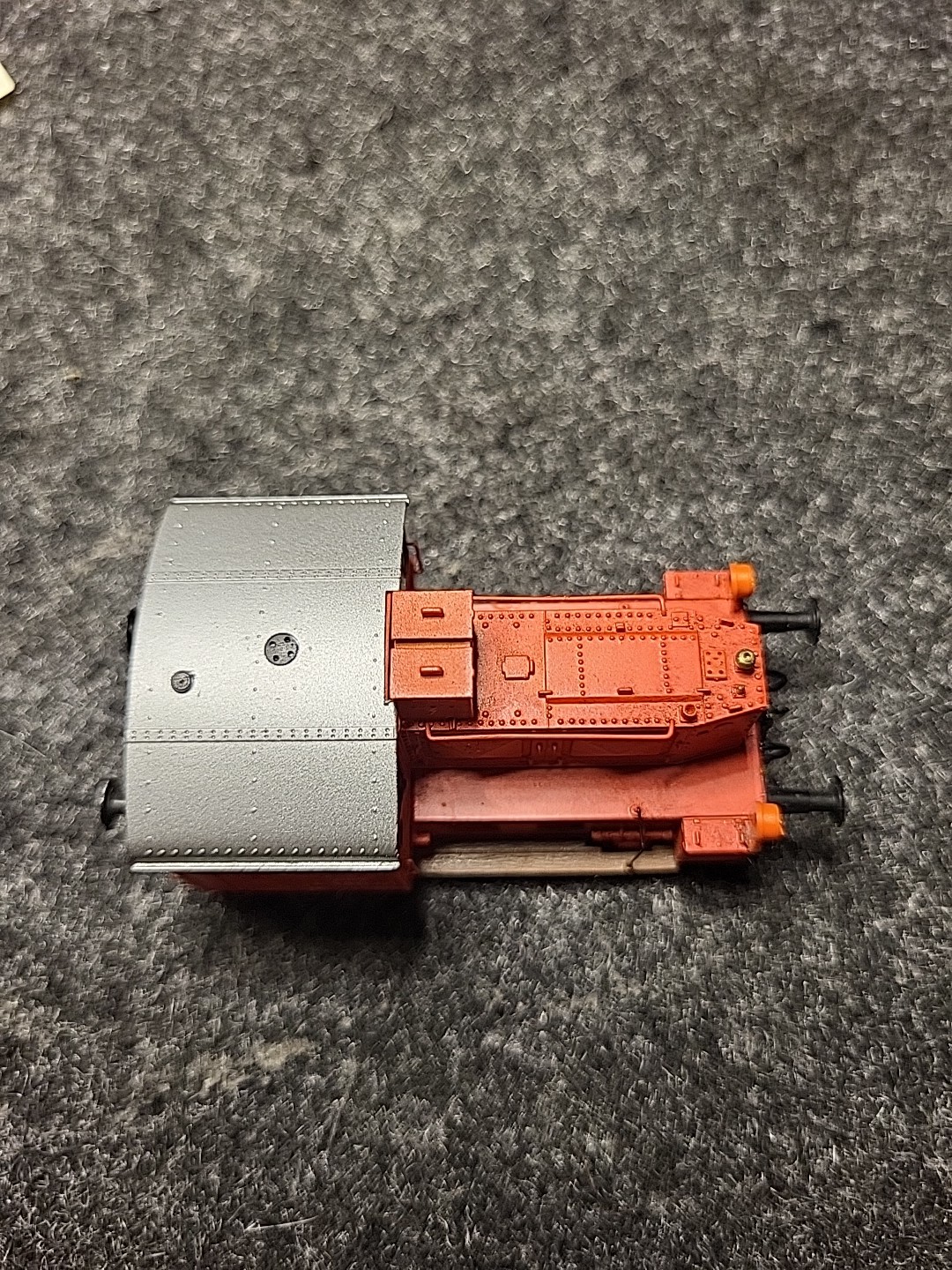 Brawa HO Köf II DB 0470.5 Small Diesel Engine Locomotive