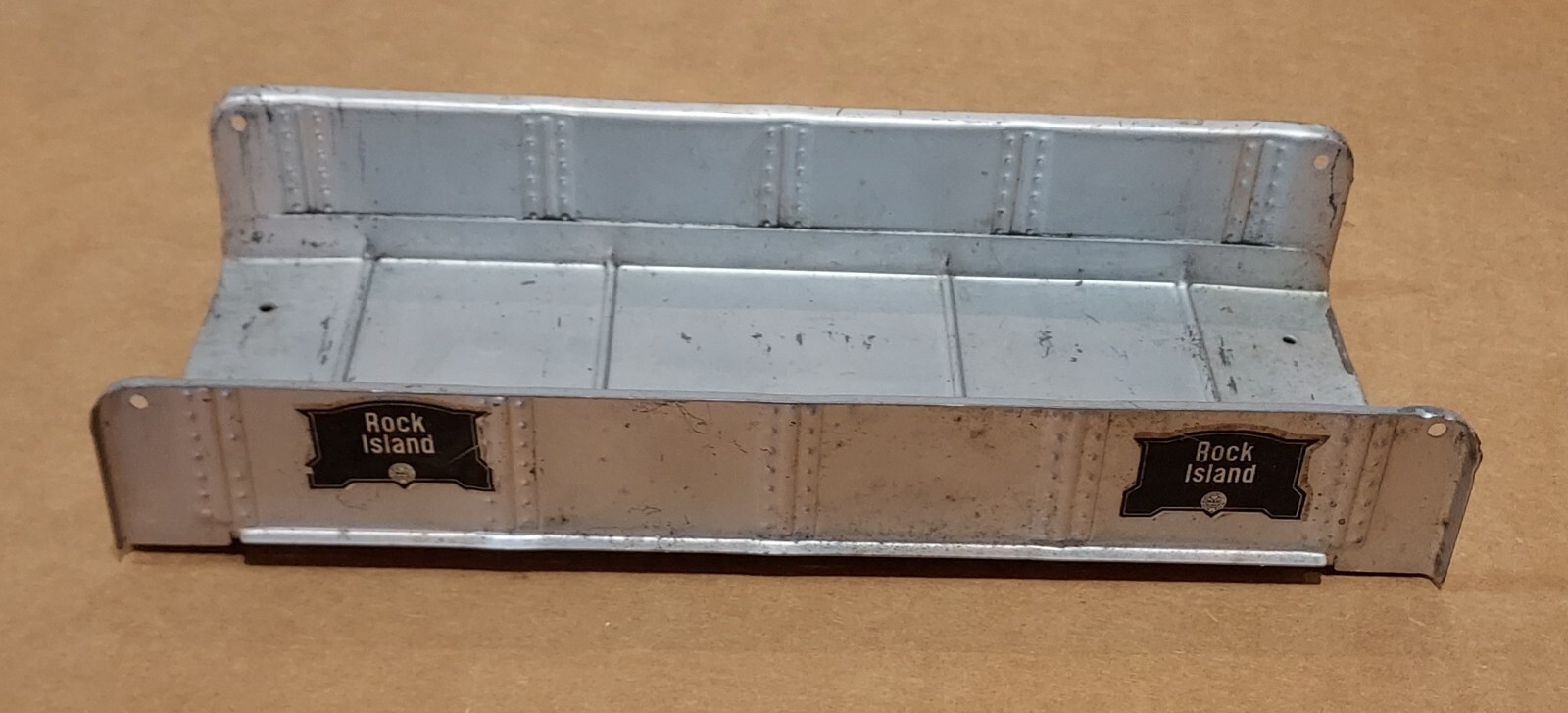 Steel/Pressed Metal BRIDGE, plate girder style, unknown maker, RI, Very nice!!!