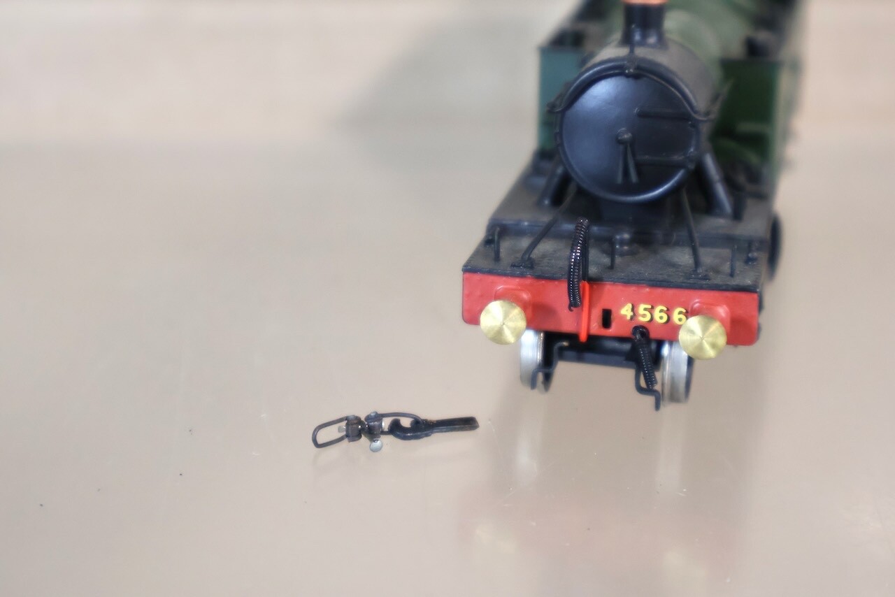 SAMHONGSA RTR 101 KIT BUILT BR 2-6-2 CLASS 45XX PRAIRIE TANK LOCOMOTIVE 4566 ol