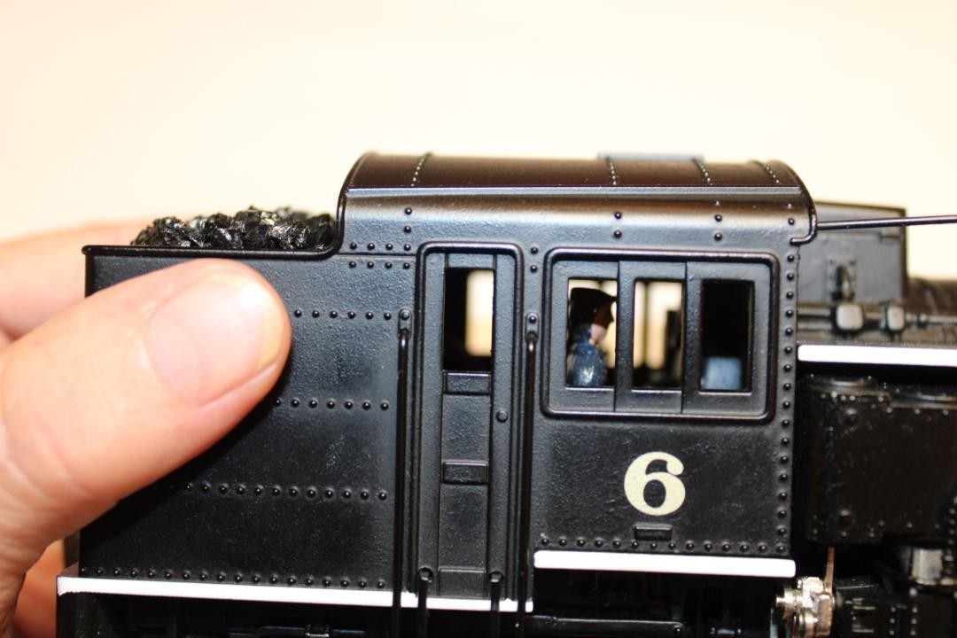 Lionel Weyerhauser Timber Company TMCC 3 Truck Shay Locomotive #6 with Sand Box