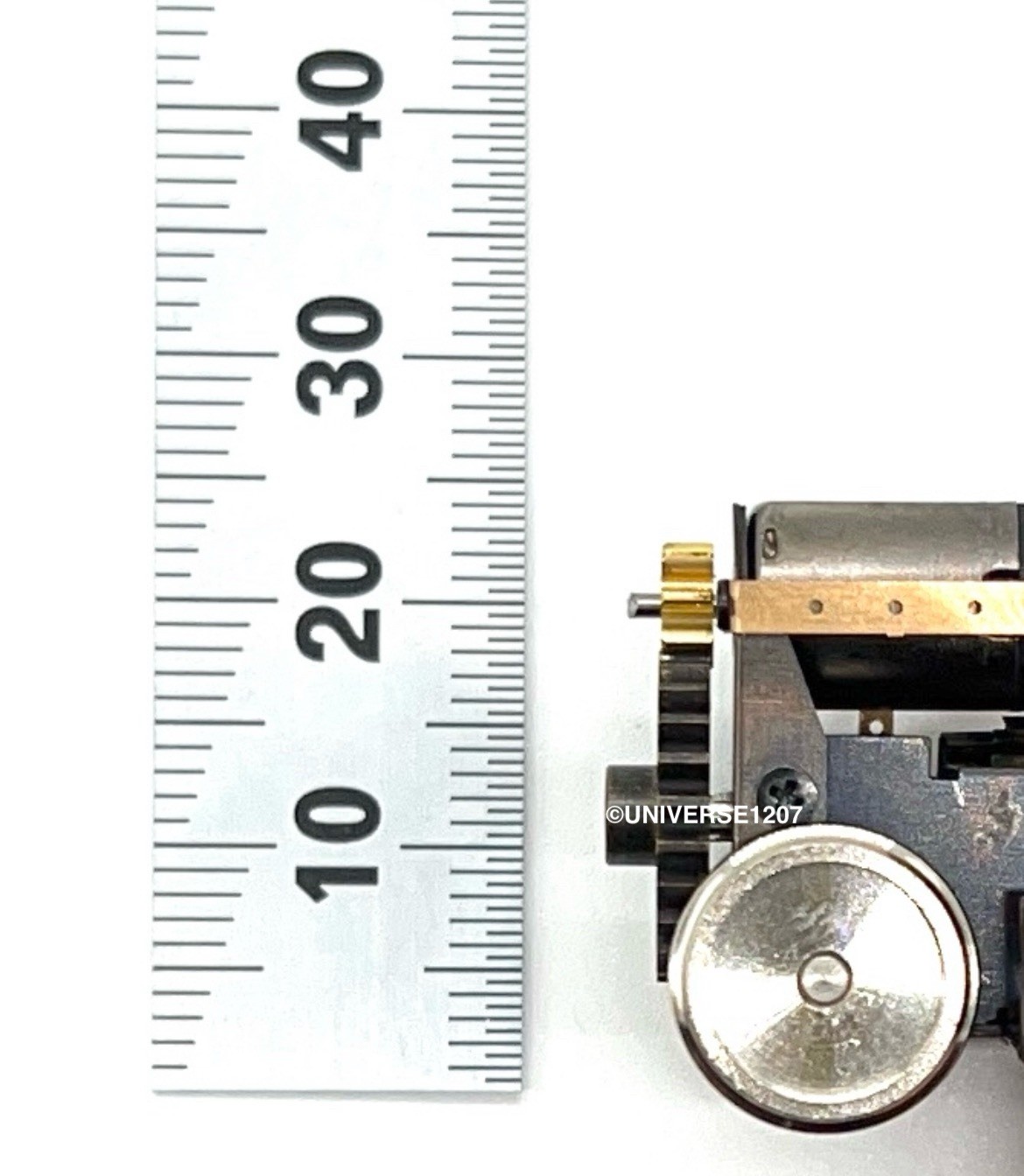H0/J/On30/O16.5/Oe Gauge Aru-Model HO-20A Locomotive Power Drive Chassis D10.5mm
