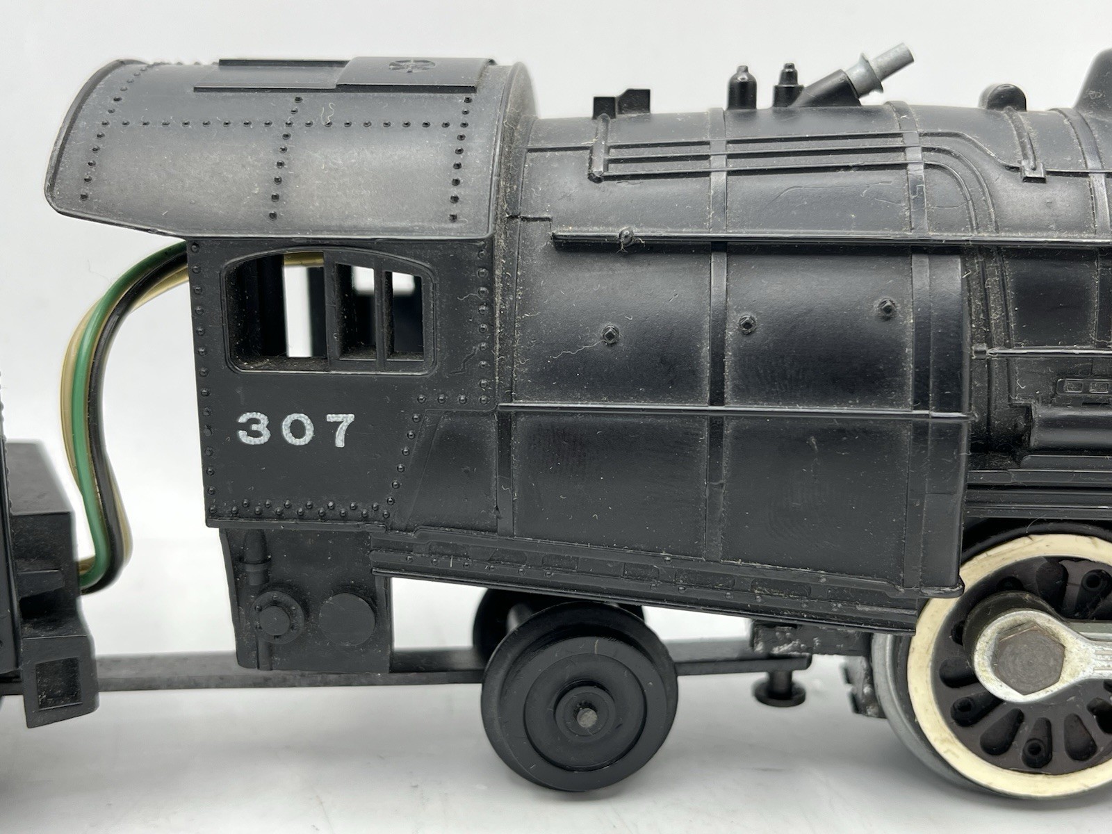 Gilbert American Flyer S Gauge #307 Atlantic Locomotive & Tender – 1954-57 EXC