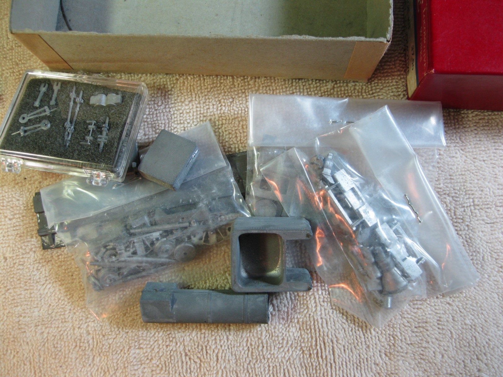 HO Scale Keystone #HO-105 All Metal Shay Kit (Nonpowered) NIB [Lot 170]