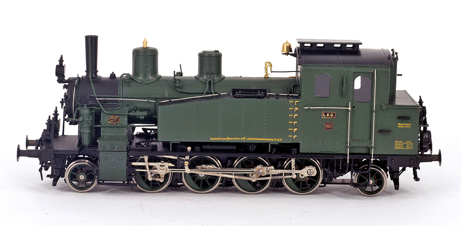 MICRO METAKIT 89012H HO H0 BRASS 1D1’h2 TAG/LAG/BR98 LAG 88 LOCALBAHN AG MUNCHEN