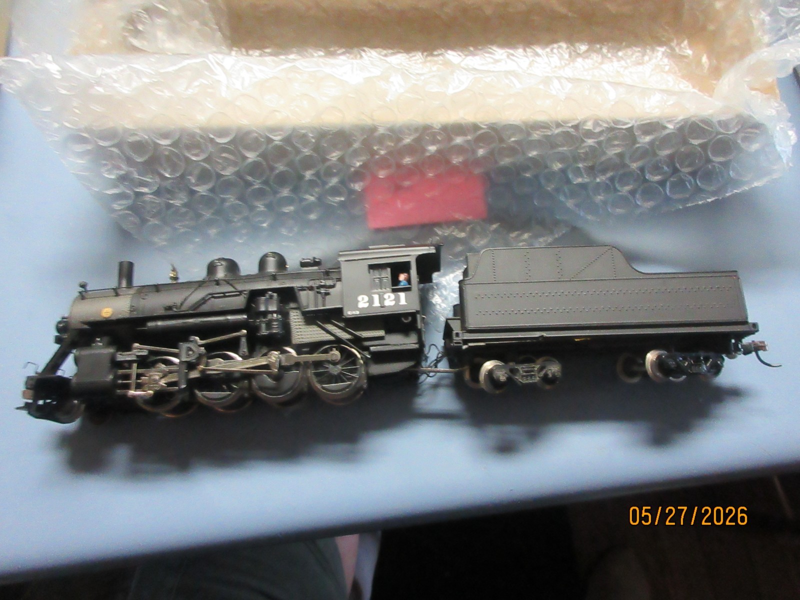 HO Bachmann DCC & sound 2-8-0 Consolidation