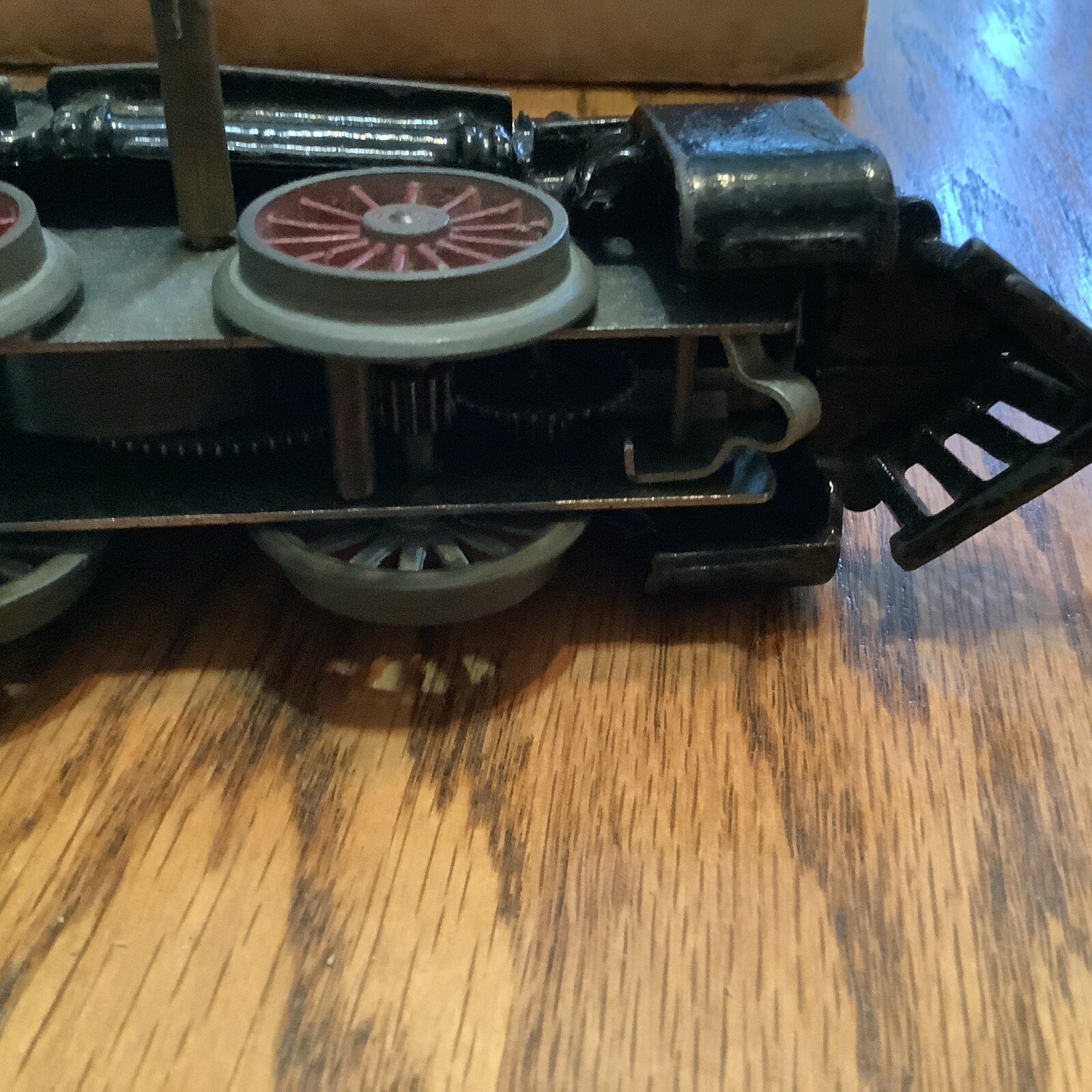 American Flyer Clockwork # 16 Tender & 3 Passenger Cars, 1306 1205, 1206 Box
