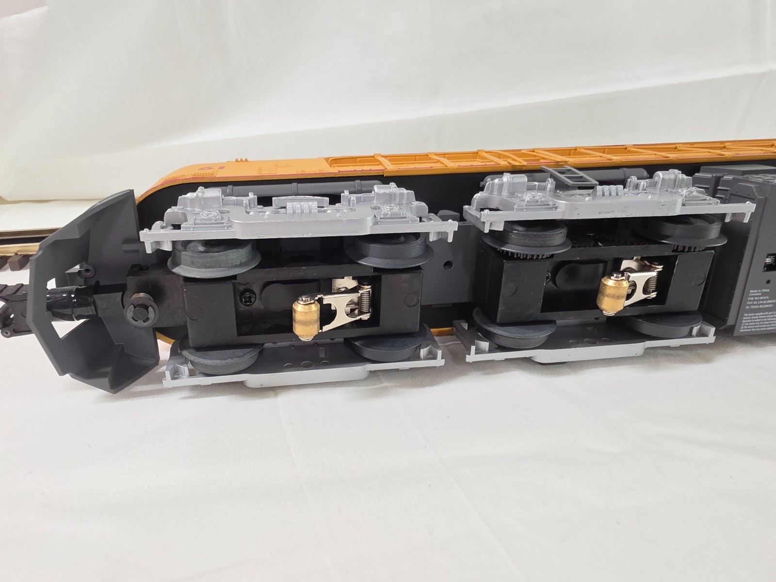 Lionel Legacy Diecast Union Pacific Veranda Turbine #61 NIB