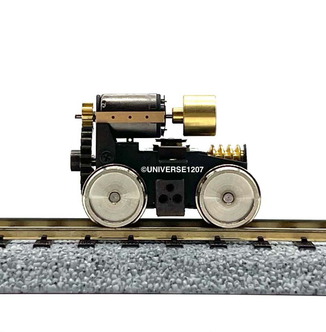 H0/J/On30/O16.5/Oe Gauge Aru-Model HO-20A Locomotive Power Drive Chassis D10.5mm