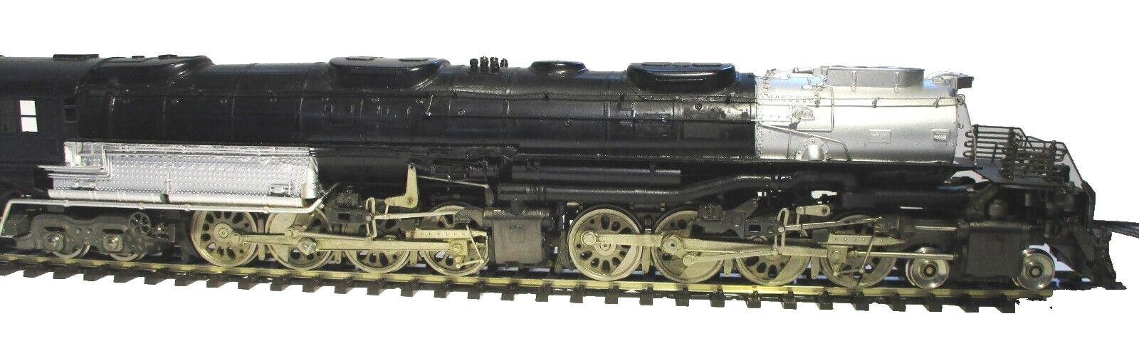 KTM Models Union Pacific 0 Gauge 2 Rail Big Boy 4-8-8-4 Un Numbered or Lettered