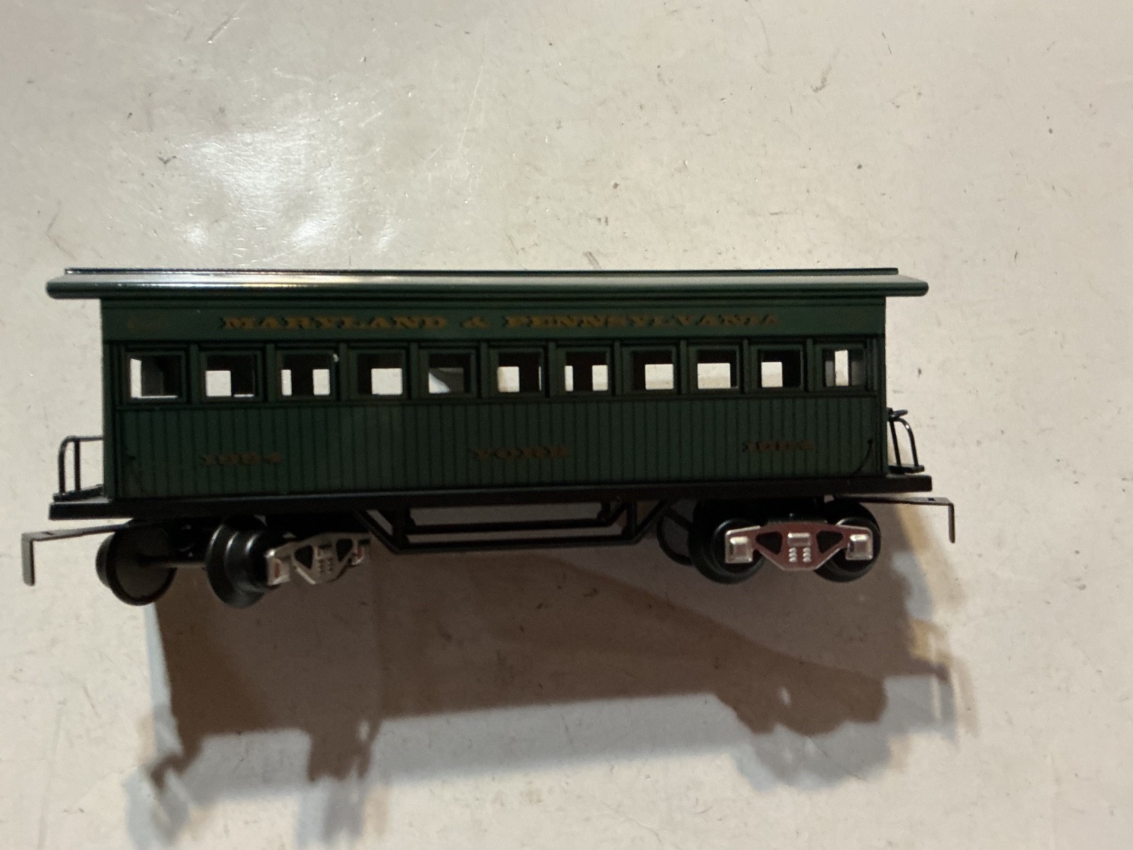 Marx 0 Gauge : TCA Convention Coach Car 7347-1994 NIB