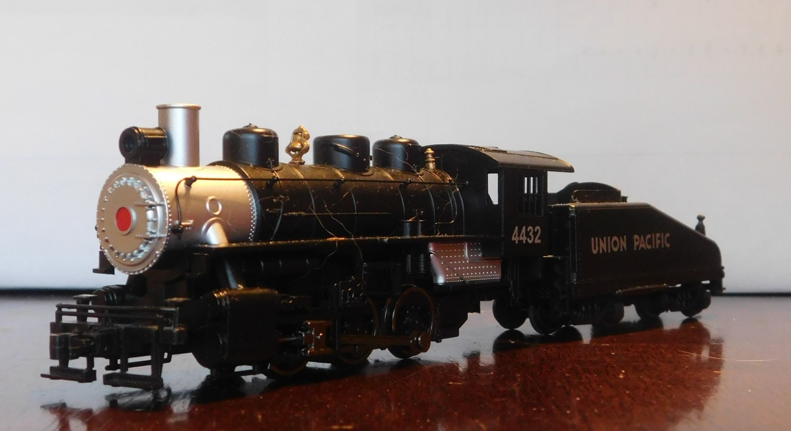 Bachmann 0-6-0 steam Tender-locomotive ~ Union Pacific ~ Rd# 4432 – HO RTR