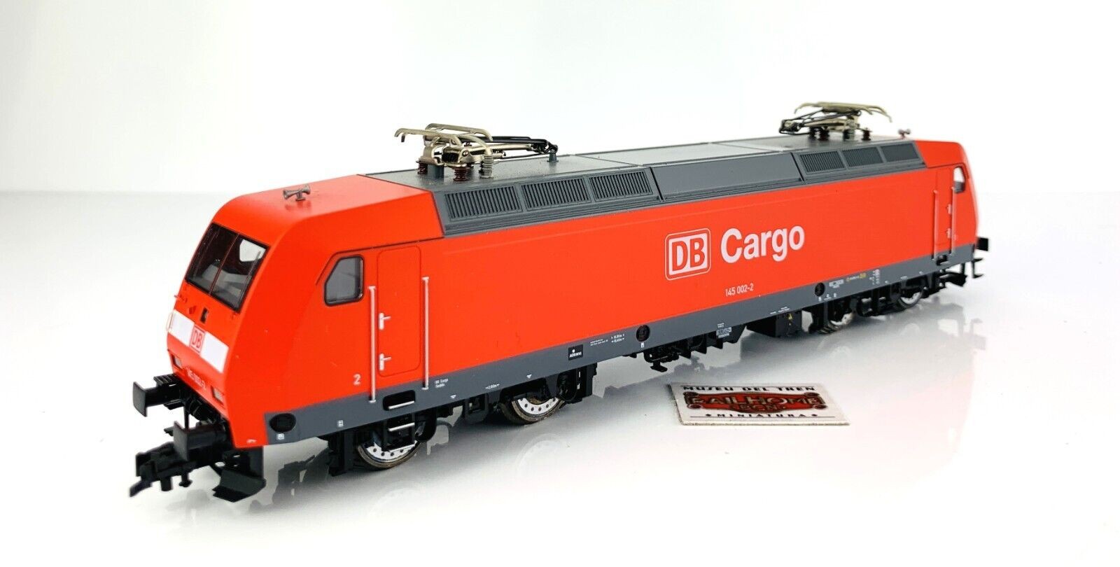 PT9 – FLEISCHMANN H0 4320 – ELECTRIC LOCOMOTIVE DB BR 145 002-2 – DCC READY!