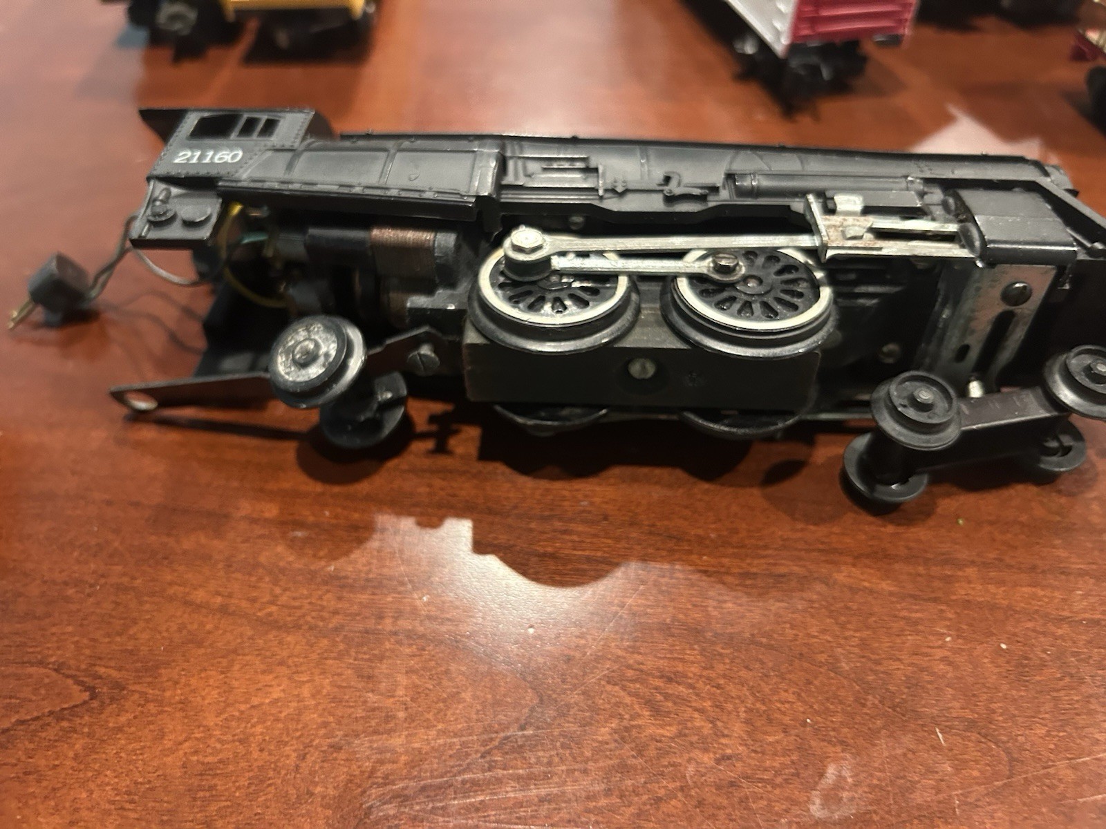American Flyer S Gauge #21160 Reading Lines 4-4-2 Locomotive and Tender