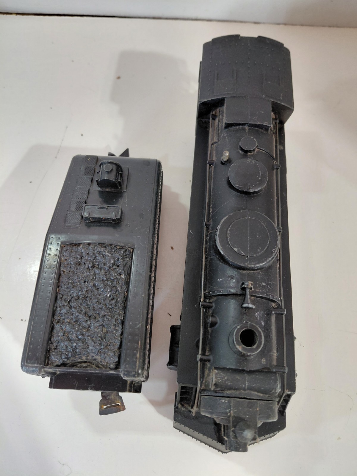 Marx 666 O Gauge Model Railroad Steam Engine 2-4-2 w/New York Central Tender