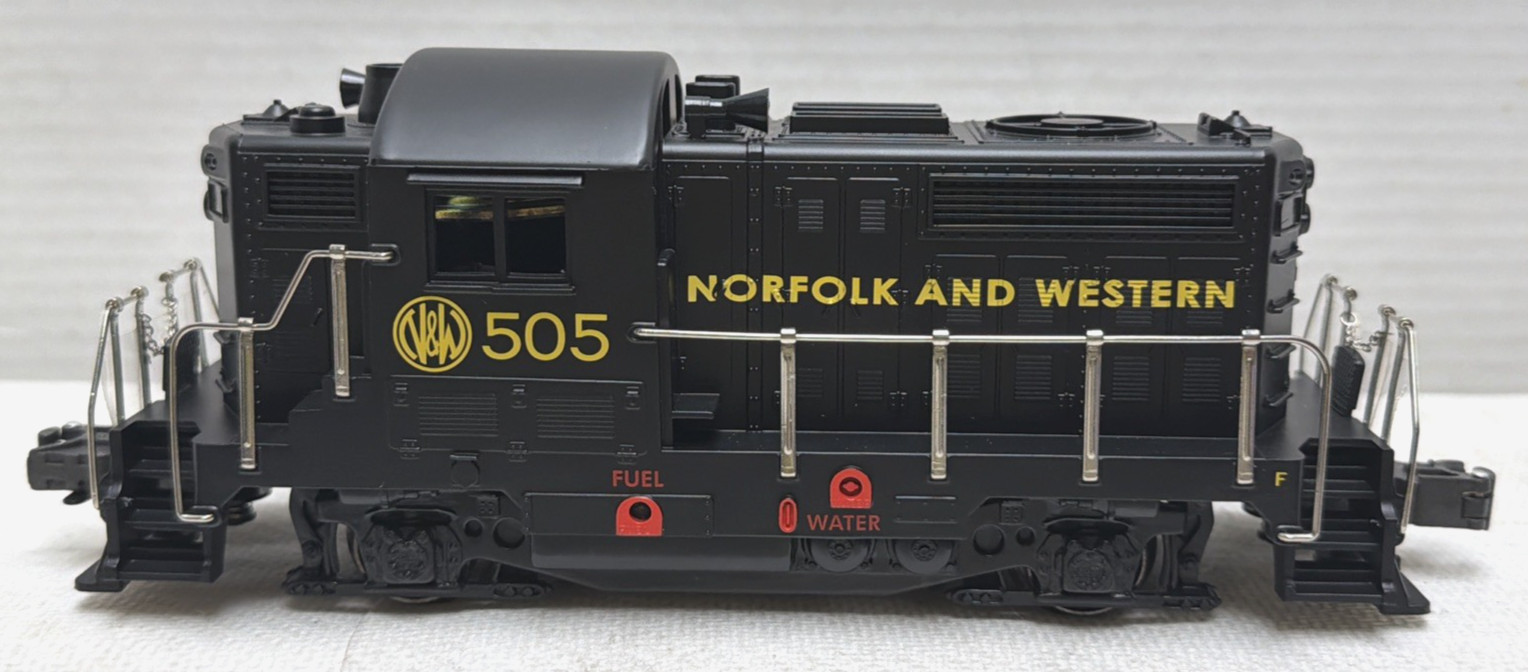 RMT O/O27 RMT-4243 NORFOLK & WESTERN GP BEEP DIESEL LOCOMOTIVE #505 – LNIB