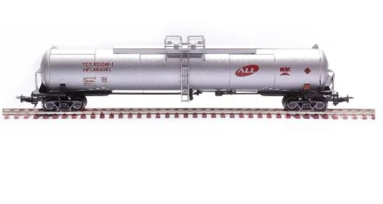 Original FRATESCHI Tank Wagon TCT All 2104 Miniature Collection Figure Art