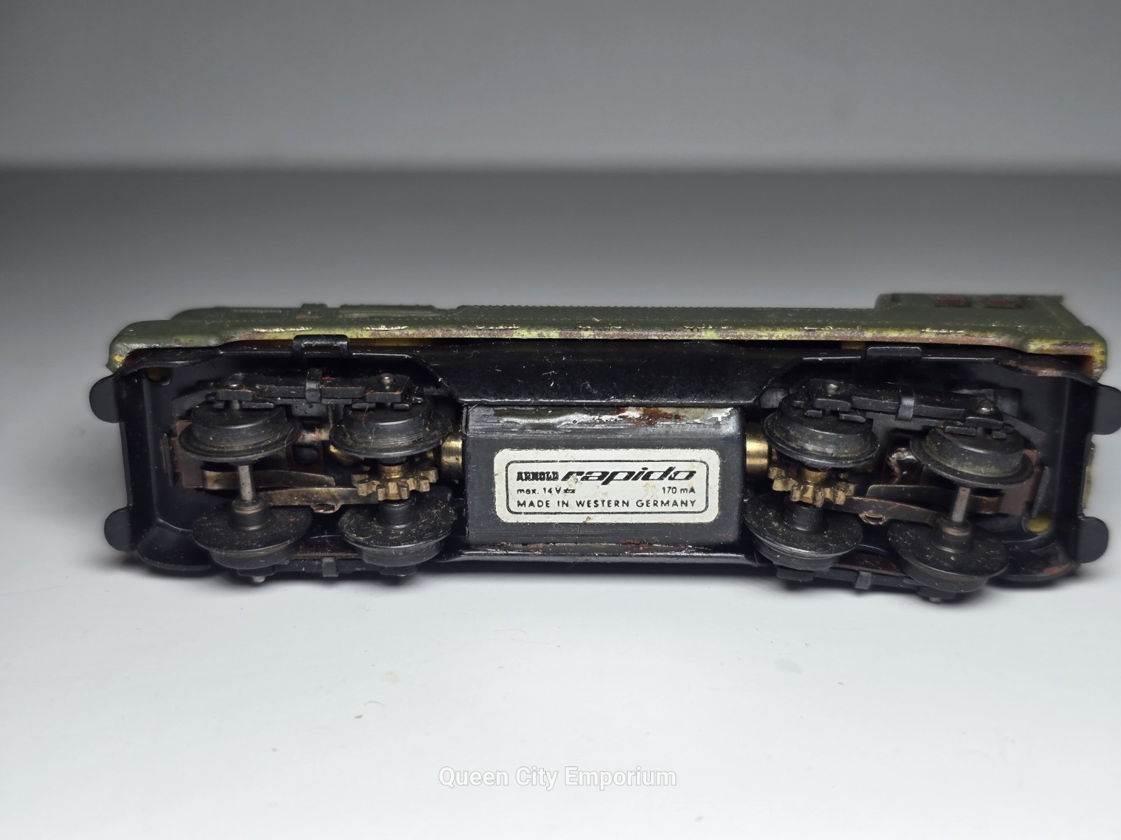 Vintage Arnold Rapido Diesel Locomotive #232 N Scale Made in West Germany