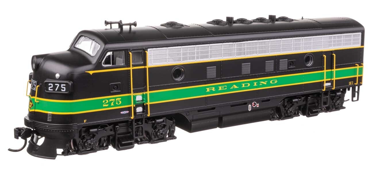11416 Walthers Mainline EMD F7 A – Standard DC Reading #275A