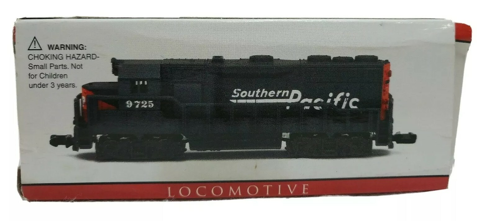 High Speed Metal Products Southern Pacific Locomotive No. 418 Model Train #9725