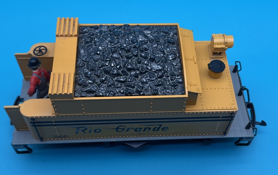 LGB 21192 Lake Rio Grande Mogul Steam Loco Coal Tender G Scale Not Tested No Box