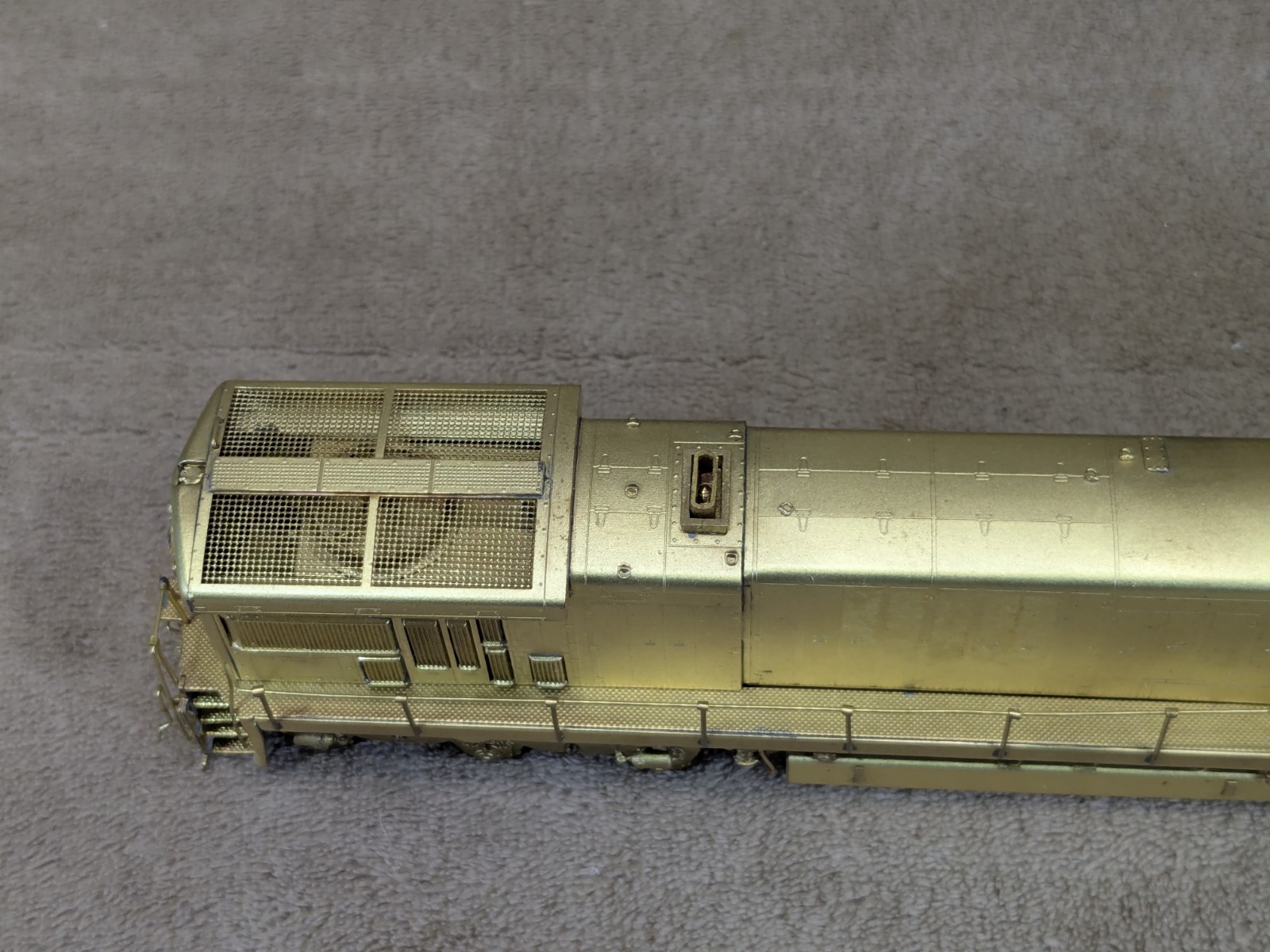 Overland HO Brass OMI-1806 GE C30-7 Diesel Locomotive Four Window Cab