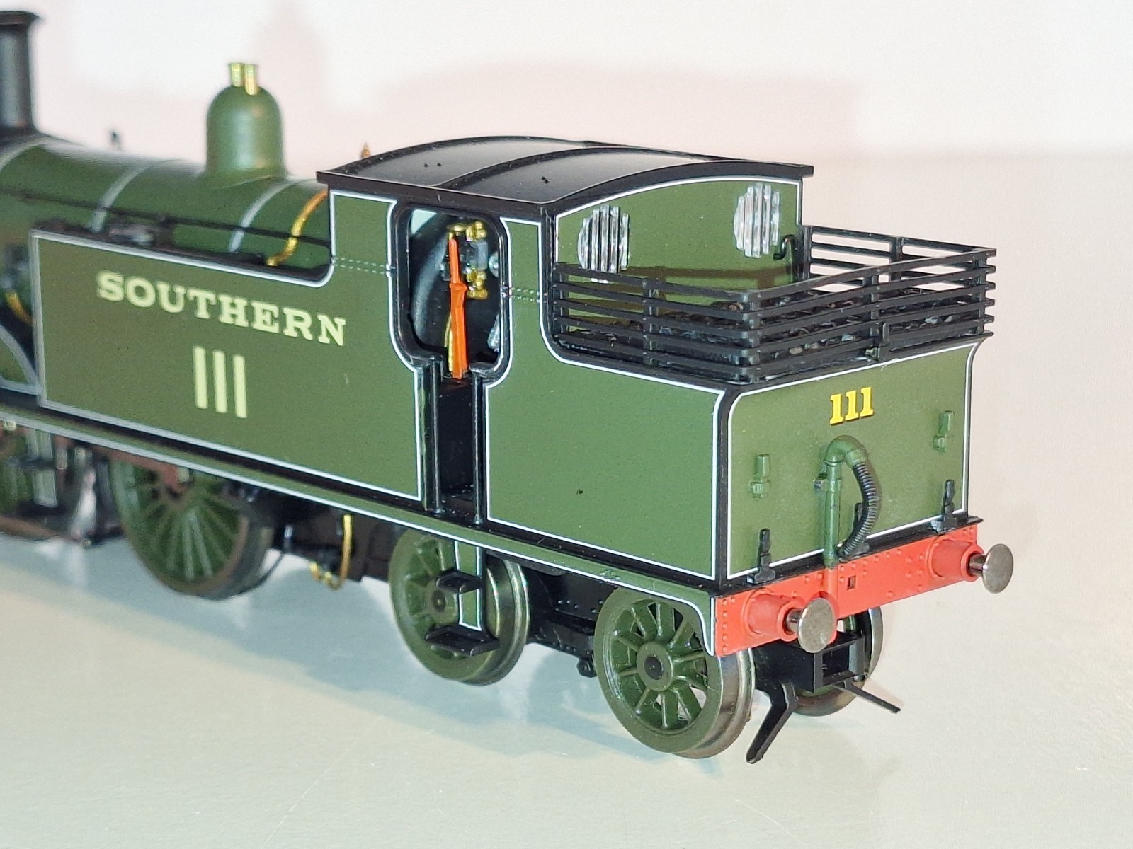 Hornby R2625X DCC Fitted SR 0-4-4T Loco #111. New Old Stock. Mint Cond. Boxed.OO