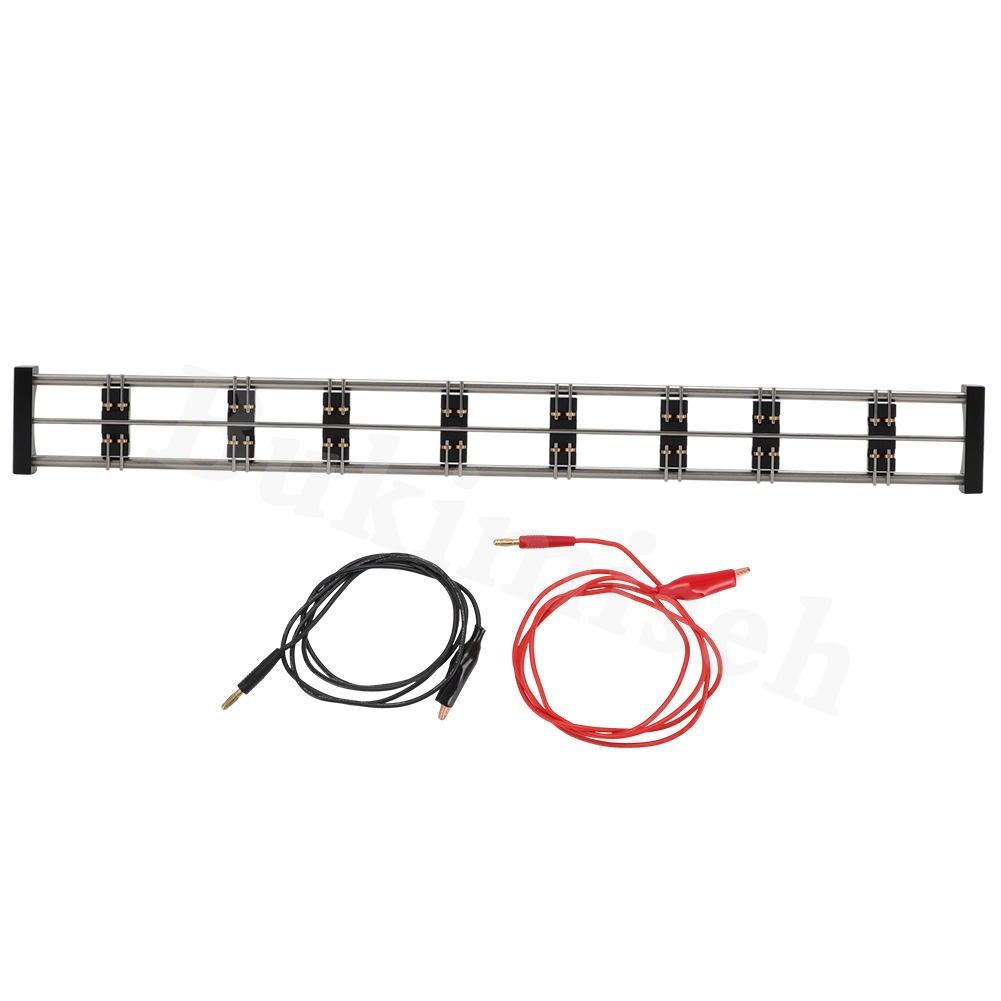 50cm Long Rolling Road For Testing OO/HO Gauge Locomotives 1:87 Scale