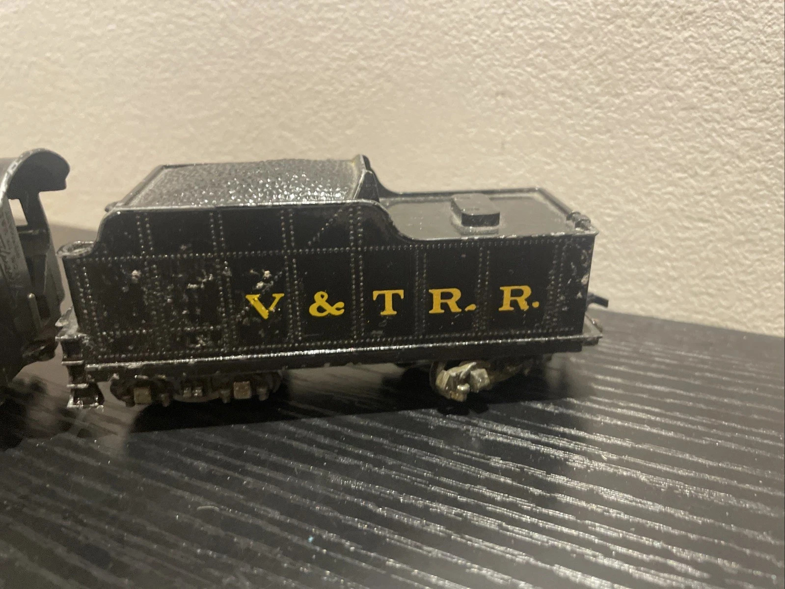 Vintage Fleischmann HO Scale 4-6-2 V&T R.R. Steam Locomotive – Metal – RUNS WELL