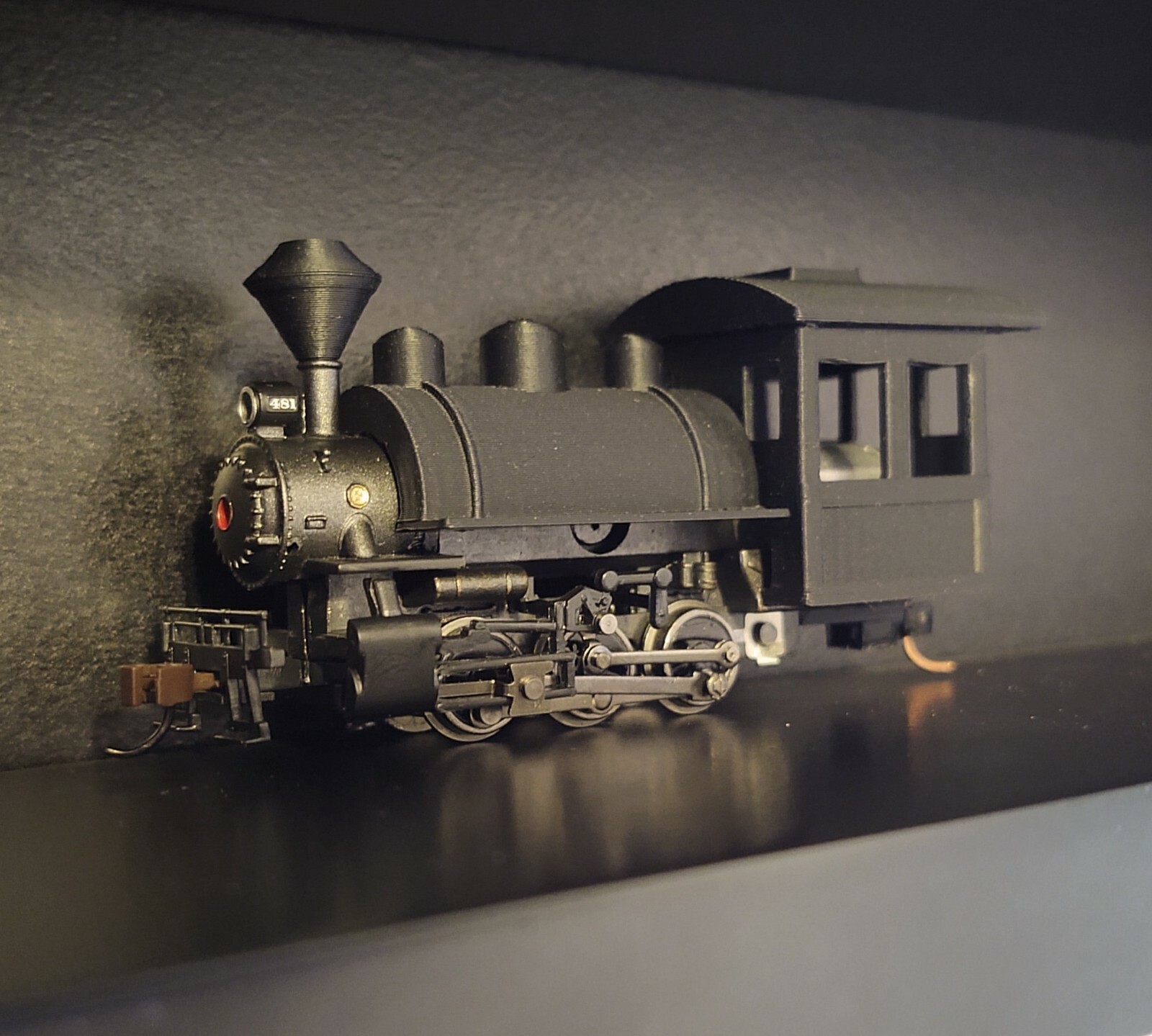 HOn30 STEAM LOCO kit #2 for the N scale Bachmann 0-6-0/2-6-2. 3D Print NEW