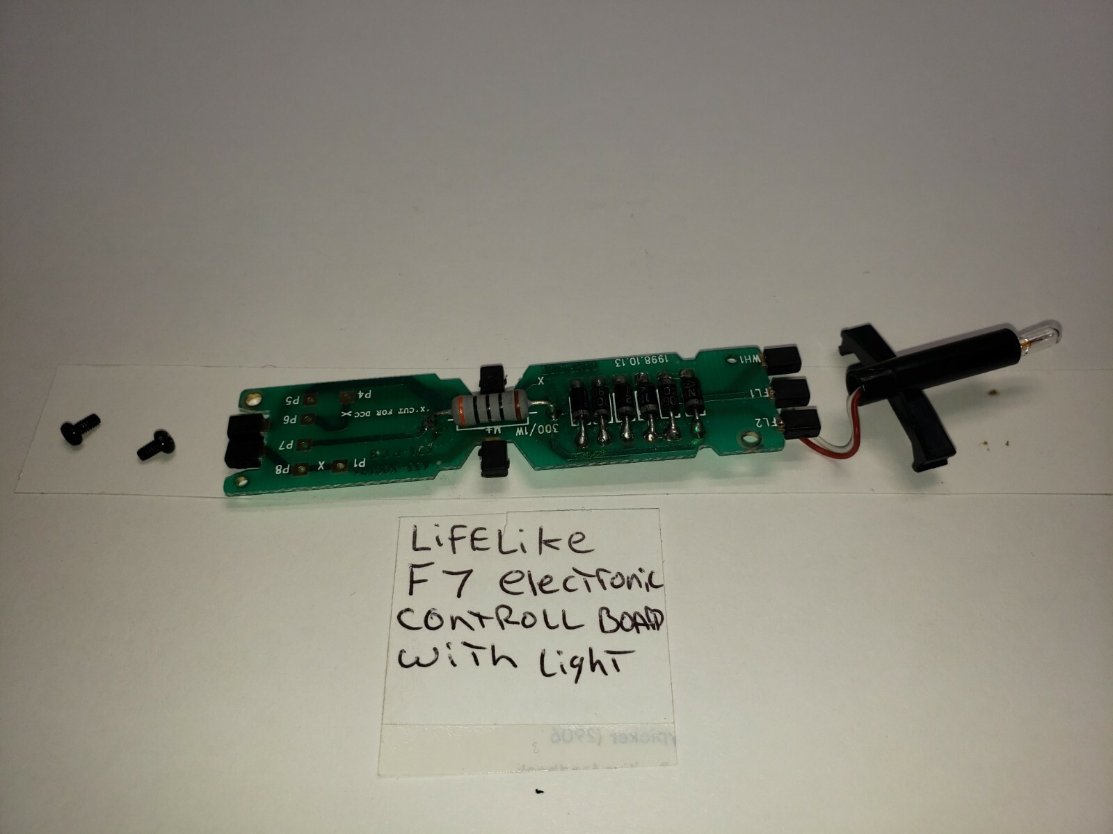 F7 CONTROL BOARD WIRED LIGHT HO Scale Life-Like F7 WALTHERS RM587127R1
