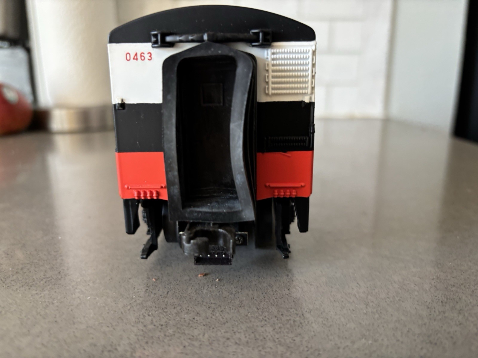 New Haven O Diesel Locomotive A-B-A Set